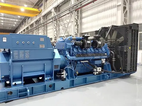 4200 kW / 6 kV power supply package for the Teutejak gold field in the Magadan region