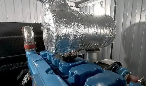 320 kW slid-mounted DG for the Baikal-GVD neutrino telescope (astronomical studies of Joint Institute for Nuclear Research) – фото 27 из 27