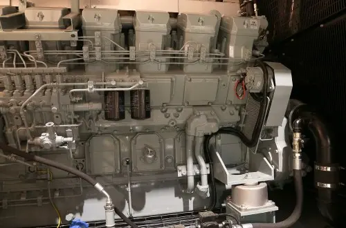 1 MW diesel genset with a Mitsubishi engine for the Khanty-Mansiisk autonomous district administration – фото 33 из 44