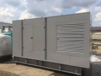 291 kW Cummins C400D5e diesel generator and customized enclosure for Novorossiysk seaport – фото 8 из 8