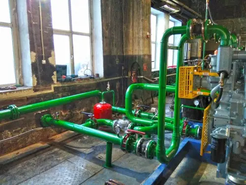 Demounting a 34 tons diesel genset and installing new 1 MW diesel gensets for MRSK Severo-Zapada (Rosseti) – фото 35 из 48