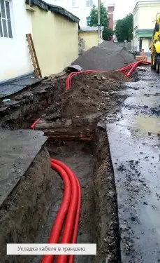 280 kW diesel generator on a container on the chassis and 60 kW UPS for Murmansk Administration building – фото 66 из 80