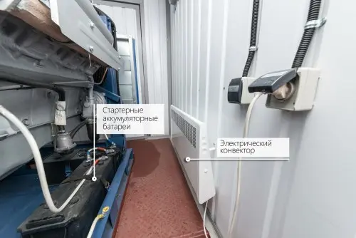 100 kW diesel generator set on a YAMZ engine for Vyborg television and broadcasting shop of the Russian television and broadcasting network – фото 13 из 65