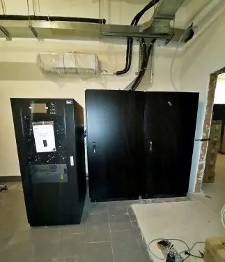 180 kW UPS for the Institute of Nuclear Medicine in Khimki – фото 6 из 6