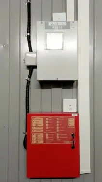 1 MW diesel genset with a voltage of 6,3 kV for a Goznak JSC branch in Saint Petersburg – фото 37 из 73