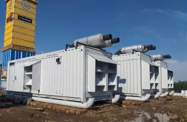 Четыре контейнера для энергокомплекса 3 МВт буровой установки АО Росгеология – фото 2 из 15