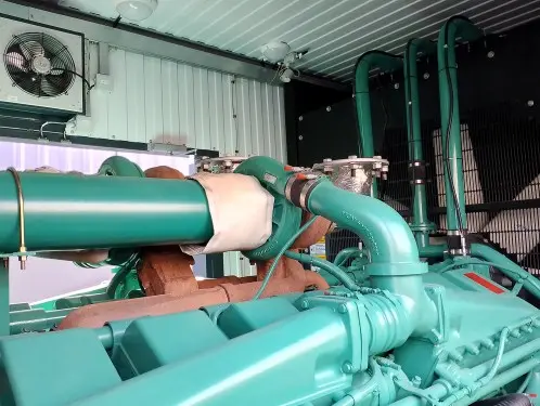 Supply of two power stations of 1200 kW each, commissioning works, for power grids in Kamchatka – фото 12 из 39