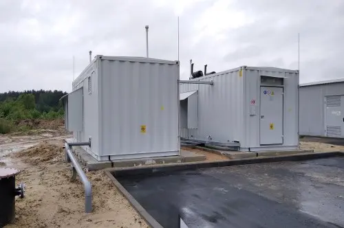 1200 kW power supply package with an underground tank and construction and installation activities with road construction for Generium biopharmaceuticals  manufacturer – фото 9 из 24