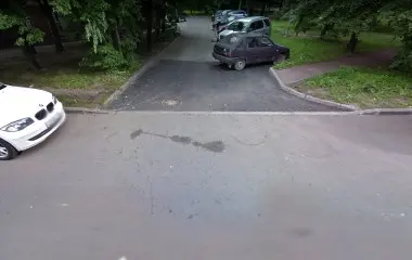  Проезжая часть и тротуар ул. Титова Санкт-Петербурга – фото 7 из 13