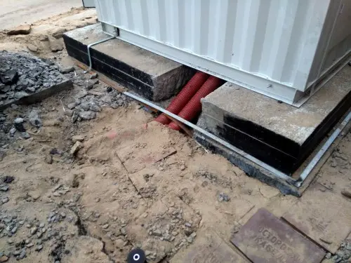 1 MW diesel genset with a voltage of 6,3 kV for a Goznak JSC branch in Saint Petersburg – фото 53 из 73