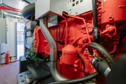 320 kW diesel genset for a COVID hospital in Murmansk – фото 10 из 24