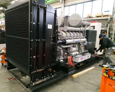 3600 kW diesel genset complex (1200 kW 3 pcs.) for a DPC of the largest Russian interoperator Internet traffic exchange company MMTS-9 – фото 68 из 94