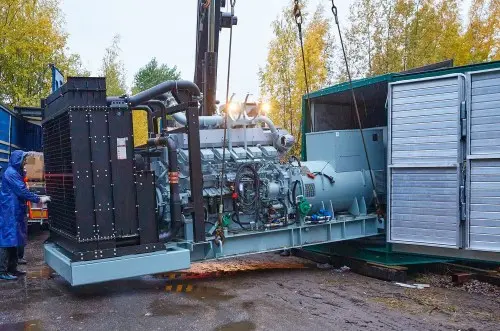 Two 1200 kW 10,5 kV containerized HV diesel gensets for a strategic site – фото 17 из 25