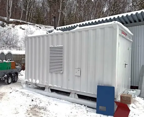 320 kW slid-mounted DG for the Baikal-GVD neutrino telescope (astronomical studies of Joint Institute for Nuclear Research) – фото 10 из 27