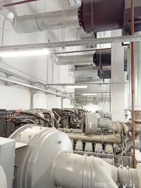 Six 8,8 MW DGs as part of a power center at Mriya Resort & SPA – фото 32 из 35