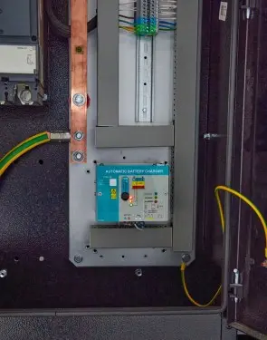 240 kW diesel genset with a Scania engine for building an apartment block in Petersburg – фото 18 из 36