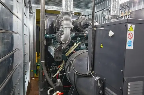 1200 kW power supply package with an underground tank and construction and installation activities with road construction for Generium biopharmaceuticals  manufacturer – фото 15 из 24