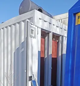 Контейнер с топливными резервуарами на 4500 л для Боткинской больницы в Москве – фото 7 из 10