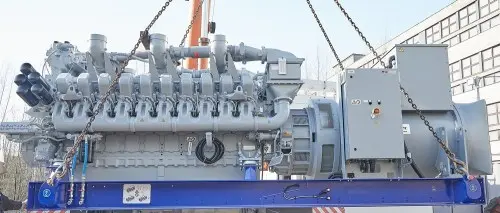 2547 kW containerized German MTU diesel genset for the NOVATEK gas company – фото 64 из 74