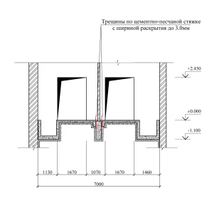  Экспертиза фундамента здания трансформаторной подстанции в Санкт-Петербурге – фото 5 из 7