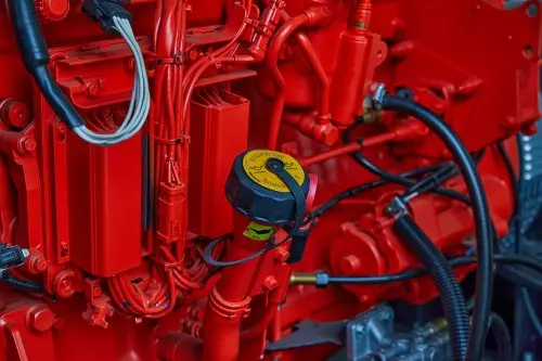 240 kW diesel genset with a Scania engine for building an apartment block in Petersburg – фото 31 из 36