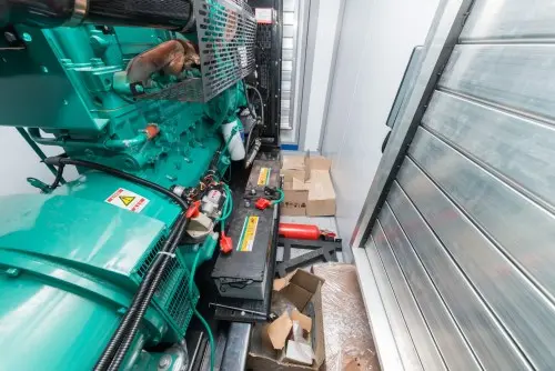 280 kW Cummins containerized diesel generator for the research institute of chemical technology (‘Rosatom’) – фото 11 из 17