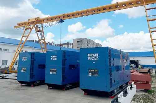 Three 880 kW DGs for El-Dabaa APP construction in Egypt  – фото 9 из 9