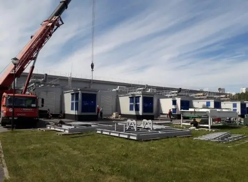 Construction, installation and engineer operations on 1,2 MW power equipment for a data center in Petersburg – фото 13 из 13