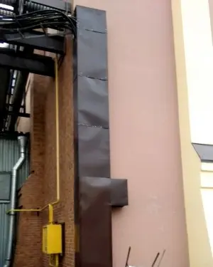 1 MW diesel genset with a voltage of 6,3 kV for a Goznak JSC branch in Saint Petersburg – фото 67 из 73