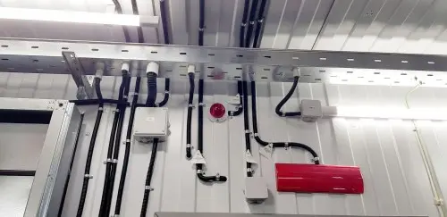 Engineering and manufacturing a 1 MW DG for Prokshino multi-purpose complex in Moscow (А101 developer) – фото 7 из 22