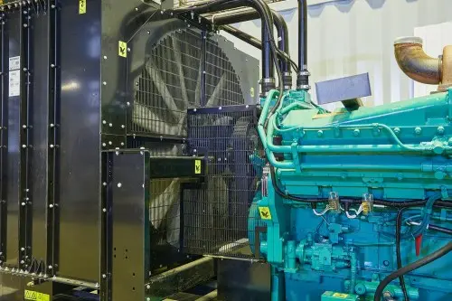 1200 kW Cummins C1675D5 containerized diesel genset with reduced noise level for Petrovax pharmaceutical manufacturer  – фото 8 из 25