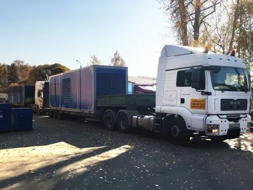 Two 1000 kW diesel gensets TE.1000S-T400-2RN for Kaluga eco technological park – фото 16 из 16