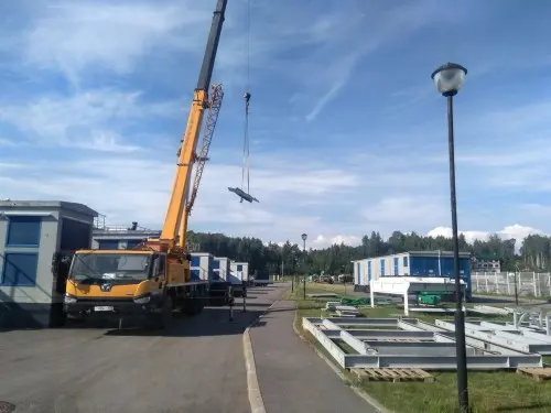 Construction, installation and engineer operations on 1,2 MW power equipment for a data center in Petersburg – фото 12 из 13