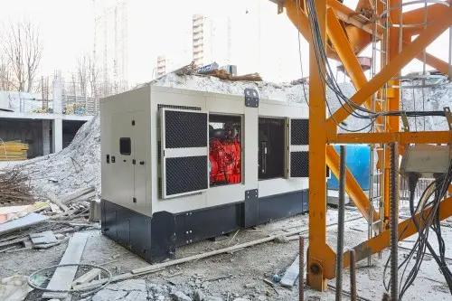 240 kW diesel genset with a Scania engine for building an apartment block in Petersburg – фото 8 из 36