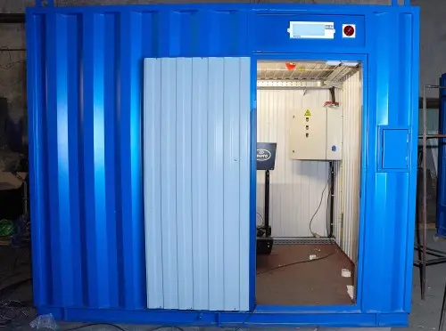 13,6 kW diesel generator with a Yanmar engine to power a pump at low temperatures at the production facilities in Yakutia – фото 13 из 18