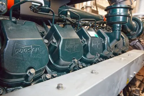 1200 kW power supply package with an underground tank and construction and installation activities with road construction for Generium biopharmaceuticals  manufacturer – фото 19 из 24