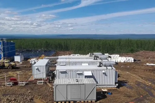 3 MW Cummins power supply package for Rosgeologia JSC drill units with 6,3/0,4 kW transformers  – фото 39 из 42