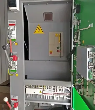 4 MW high-voltage power supply package for the Baltic gas chemical complex in Ust-Luga – фото 6 из 18