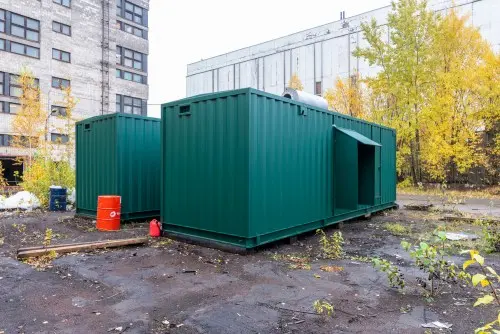 1200 kW two high-voltage diesel gensets in parallel with a 6,З kV switchgear for lumber production – фото 32 из 39