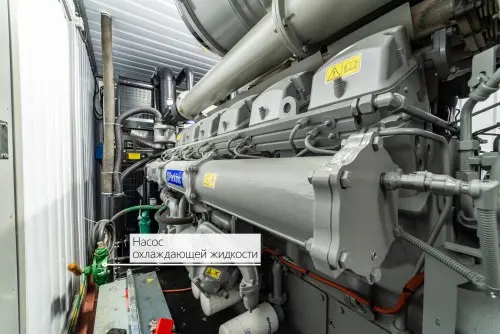 3600 kW diesel genset complex (1200 kW 3 pcs.) for a DPC of the largest Russian interoperator Internet traffic exchange company MMTS-9 – фото 62 из 94