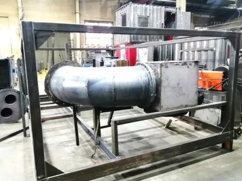 Two 1200 kW power plants based on Cummins engines with a heat recovery system, closed switchgear 6/0.4 kV, the main technical solutions, installation supervision and commissioning works for the Sininda-1 deposit – фото 10 из 12