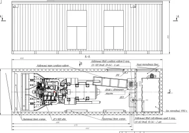 Два контейнера для ДГУ 800 кВт для контейнерного терминала (КТСП) в Петербурге – фото 8 из 10