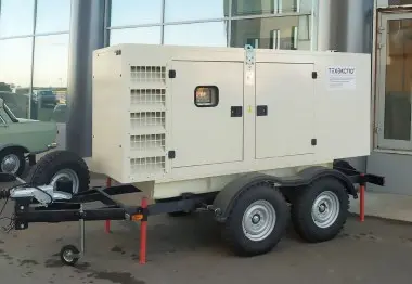 Передвижные дизель-генераторные установки (на шасси) – фото 22 из 25