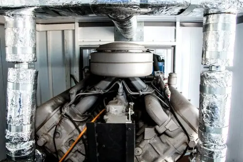 100 kW KAMAZ-based mobile diesel generator set for Leningrad region Civil Defense Administration (EMERCOM) – фото 15 из 27