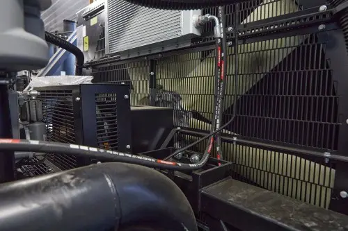 Autonomous generating center (AGC) consisting of three diesel generators with a total capacity of 3600 kW for the Wildberries warehouse complex – фото 46 из 95