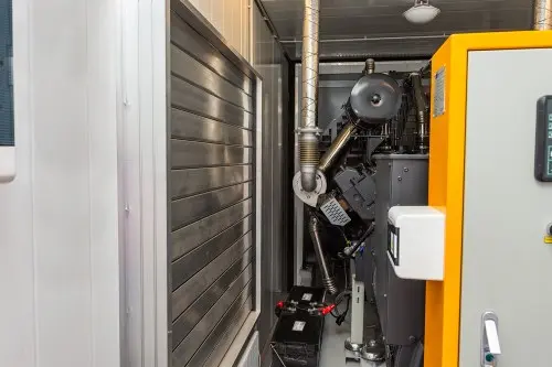 Supply of 600 kW DGS and commissioning works for a construction company  – фото 19 из 26