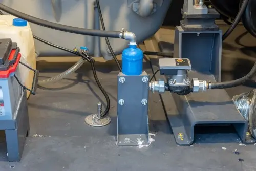 818 kW containerized diesel genset with a British Perkins engine and a Stamford generator for PLAZMA shopping and entertainment center in Murmansk – фото 59 из 70