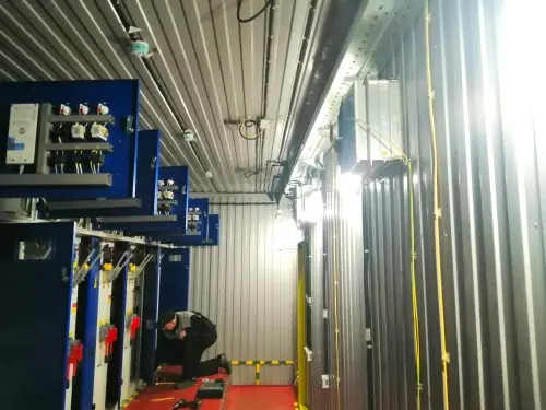 Two 1200 kW power plants based on Cummins engines with a heat recovery system, closed switchgear 6/0.4 kV, the main technical solutions, installation supervision and commissioning works for the Sininda-1 deposit – фото 6 из 12