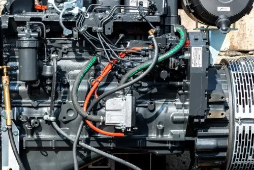 Two 200 and 120 kW diesel gensets for Zarya recreation house in Repino – фото 12 из 30