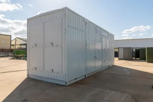 Three containerized DGs Cummins by 1200 kW for standby power supply for water reservoir – фото 19 из 19